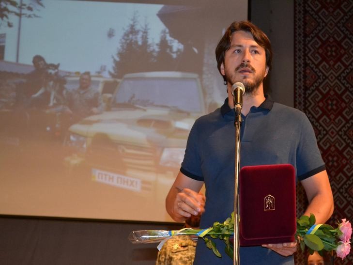 Притулу за волонтерство наградили орденом "Народный герой Украины"