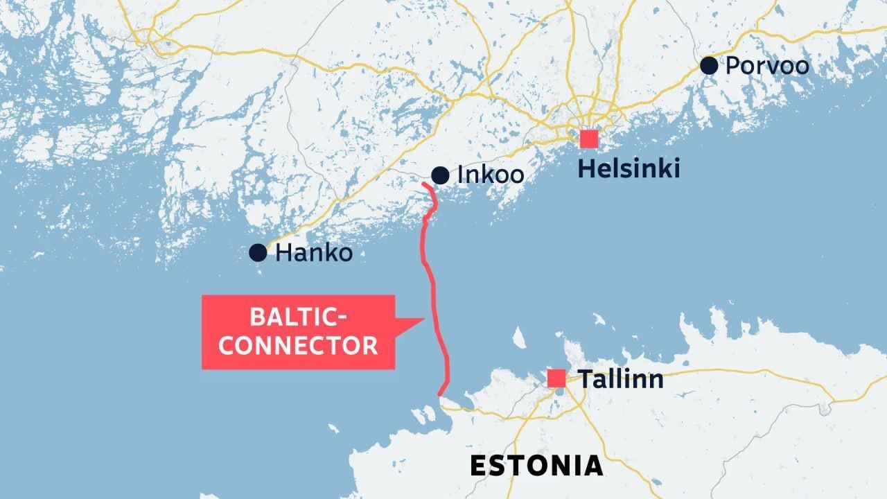 "Будет решительный ответ", – генсек НАТО о подрыве газопровода между Финляндией и Эстонией
