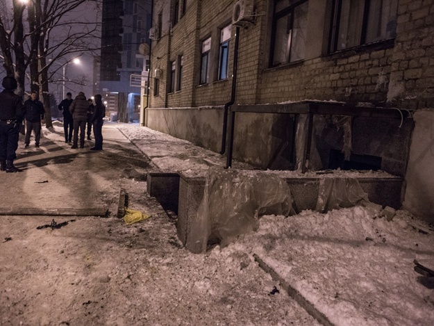 В Харькове снова прогремел взрыв