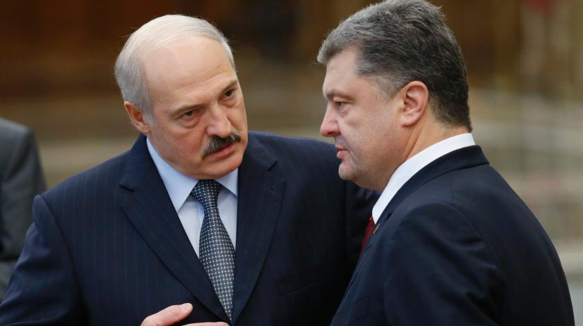 Один на один: Порошенко и Лукашенко проведут переговоры, известна ключевая тема встречи