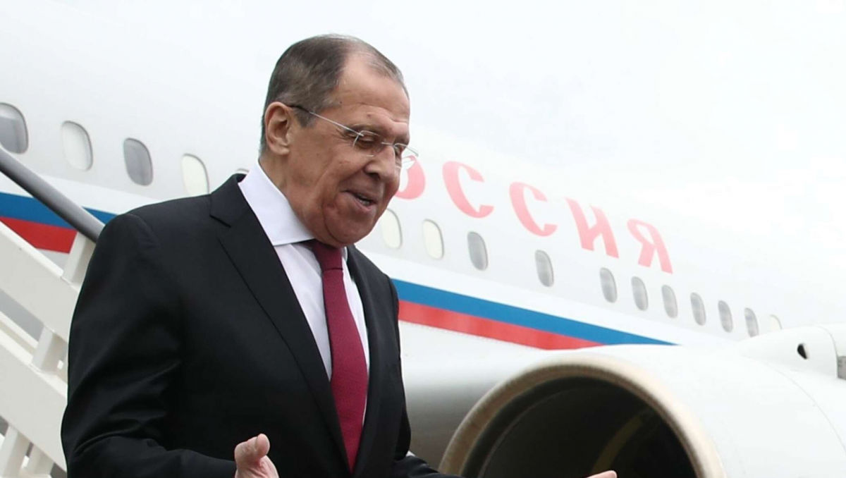 Бразилия отказалась дозаправлять самолет Лаврова - главу МИД РФ отправили на "попутке"