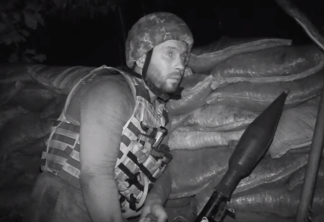 Военные обнародовали видео ночного боя под Авдеевкой - как ВСУ отвечали на обстрелы террористов, - кадры