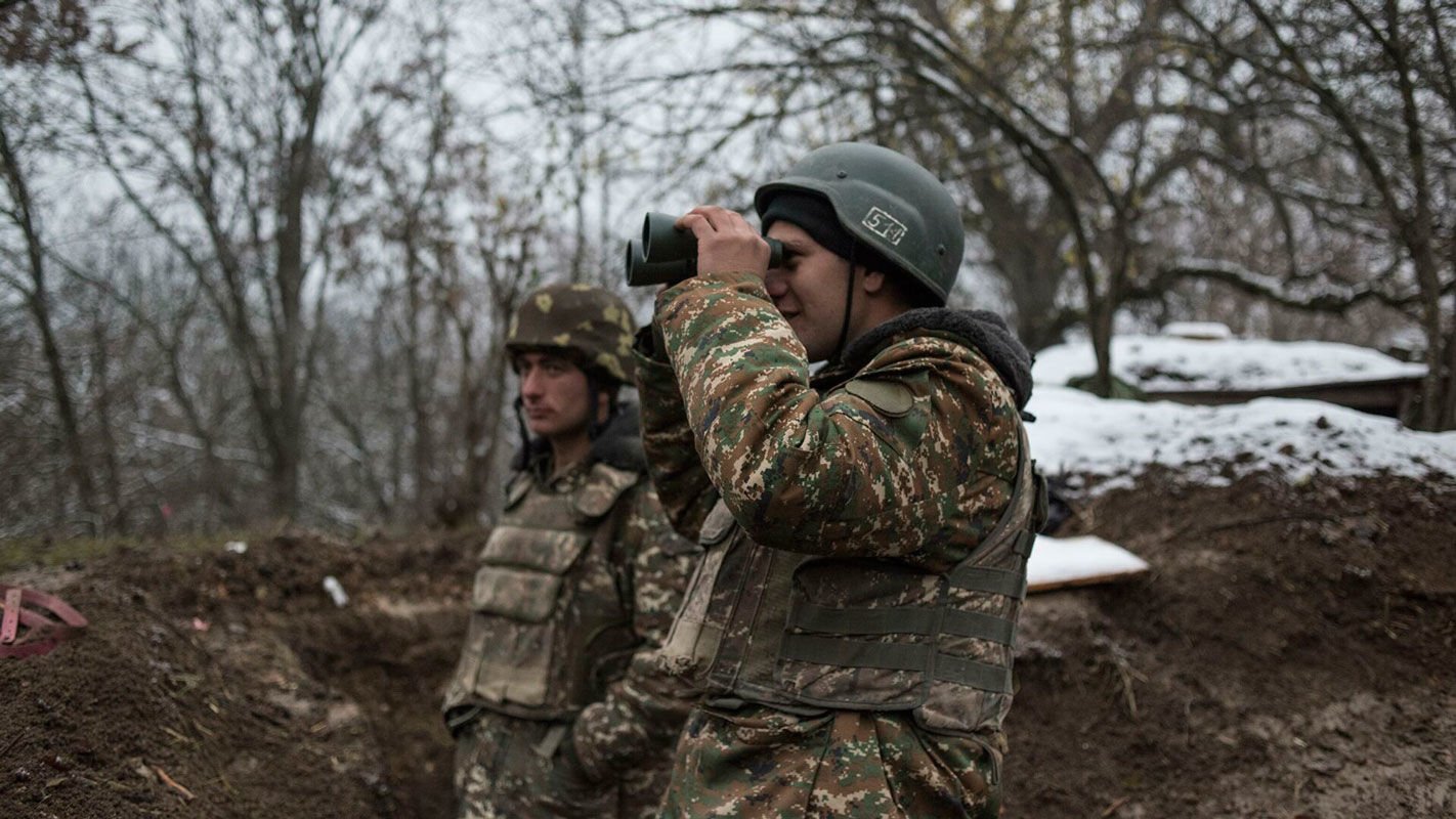 ​Россиянин воевал в Карабахе на стороне Армении: в Баку начался суд над наемником