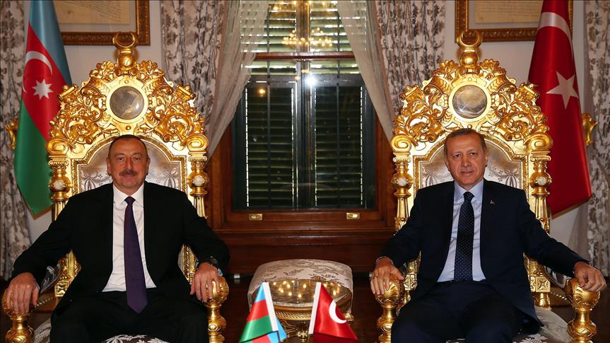 В Стамбуле встретились Эрдоган и Алиев: встреча проходила в закрытом режиме