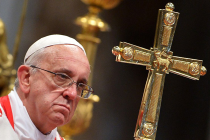 Папа Франциск о Charlie Hebdo: Оскорблять религию нельзя, но и убивать во имя ее - тоже