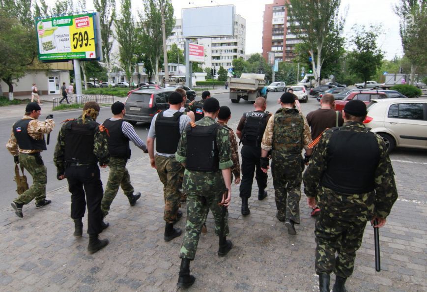 ​В центре Донецка ночью шли боевые действия