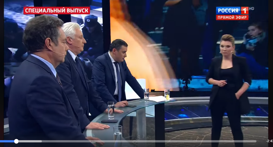 Неудобная правда Бабченко про расстрел в Крыму вызвала скандал в прямом эфире росТВ: появилось видео