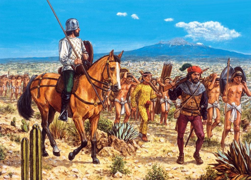 Исследователи выдвинули новую версию гибели цивилизации ацтеков