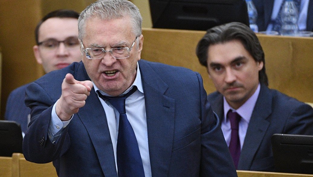 "Будем вас уничтожать!" - скандалист Жириновский пообещал отомстить Украине за убитых российских наемников