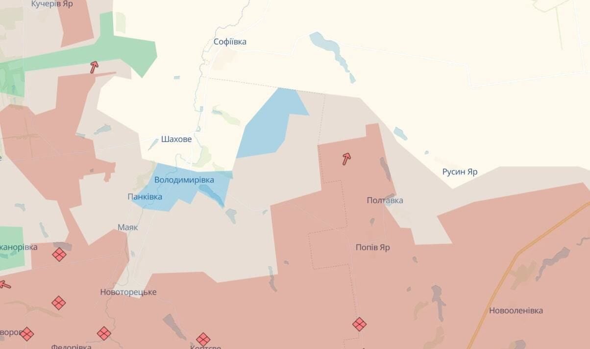 ВСУ внезапной контратакой отбросили российских оккупантов возле Доброполья – DeepState