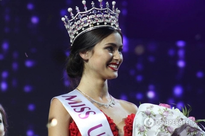 Киевская студентка завоевала титул «Мисс Украина-2015»