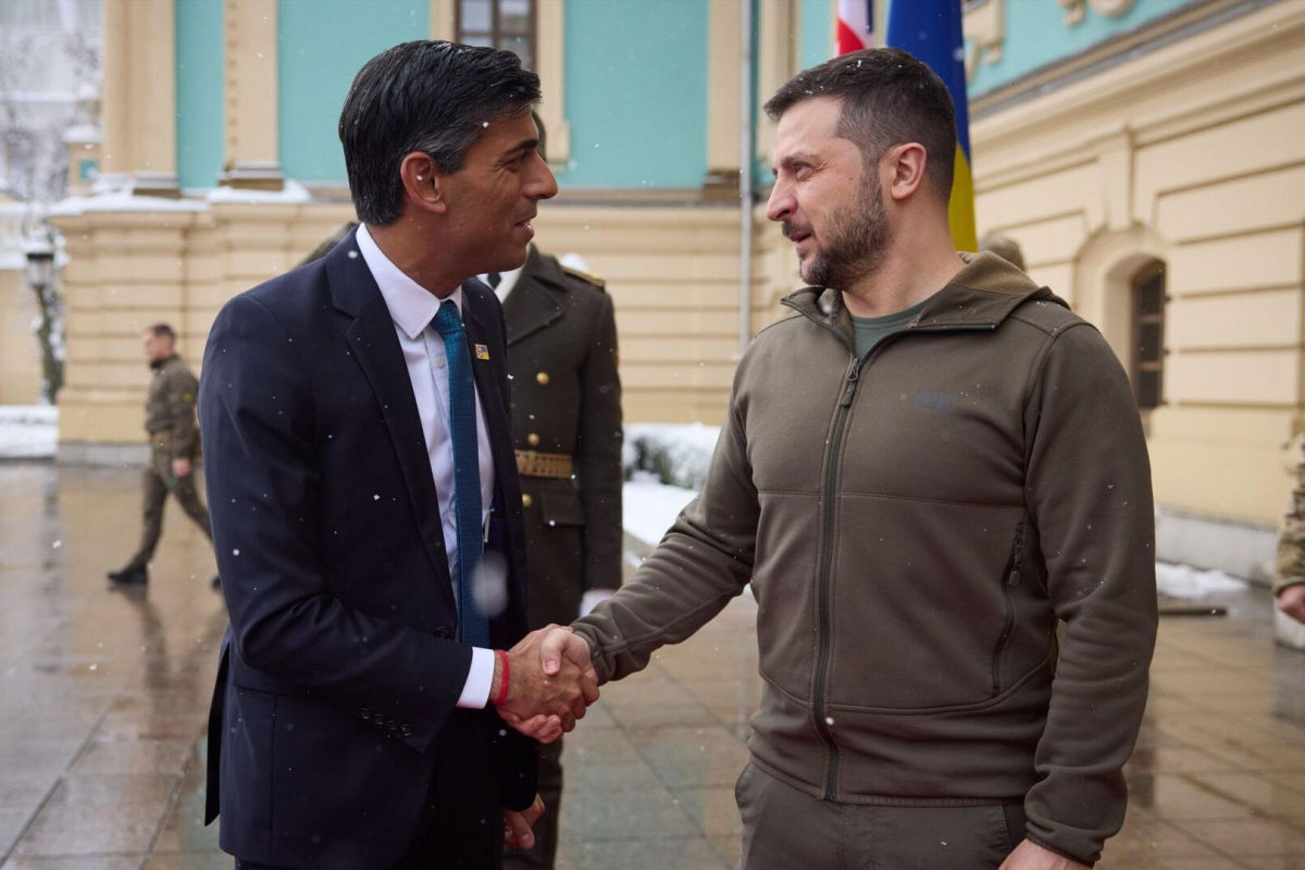 "Ми повинні бути сміливішими", – Сунак закликав Захід передати Україні активи РФ