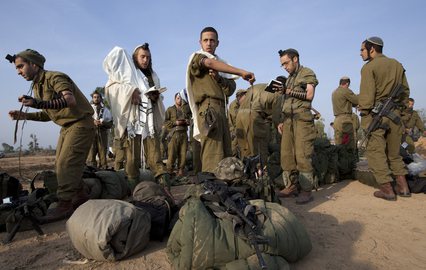 Израиль выводит войска из Газы