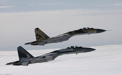 Официально: США зафиксировали над Сирией полет российских истребителей