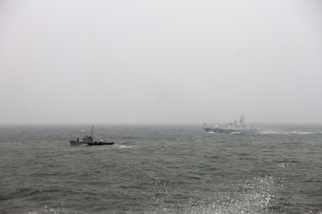 Как проходил парад военно-морских сил в Одессе в честь Дня независимости