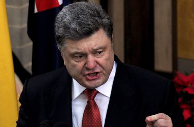 Петр Порошенко призвал к перекрытию украинско-российской границы