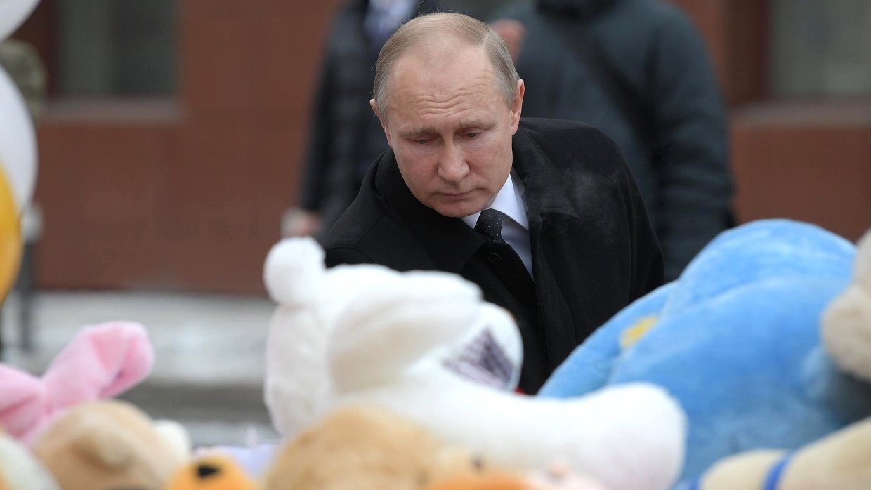 Трагедия в Кемерове в тактике Кремля: Путин цинично использует смерти детей для усиления антизападной и антиукраинской истерии в РФ - политолог