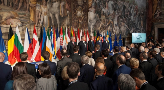 Евросоюз подписал Римскую декларацию после Brexit'a: как обновленный ЕС будет жить без Британии