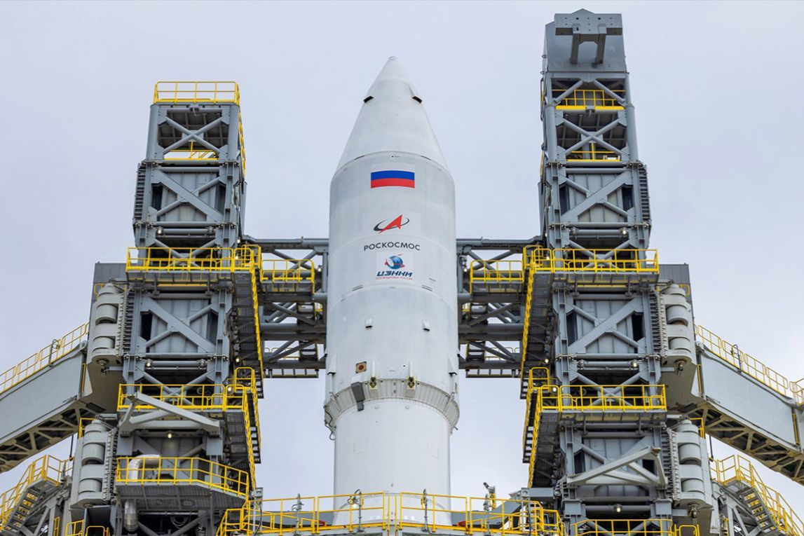 ​"Ангара" не взлетела – запуск тяжелой ракеты Путина отменяют второй день подряд