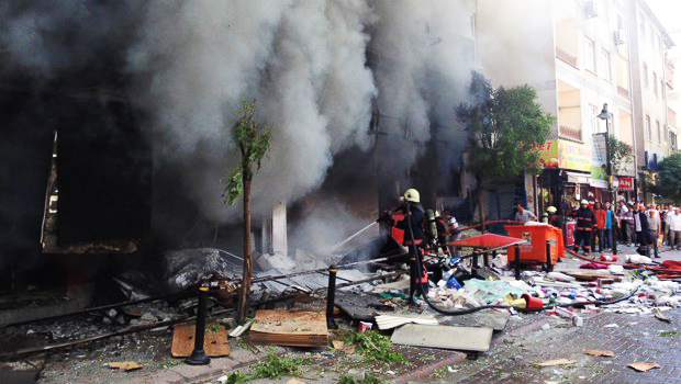 ​В турецкой провинции прогремел взрыв: погибло 10 человек