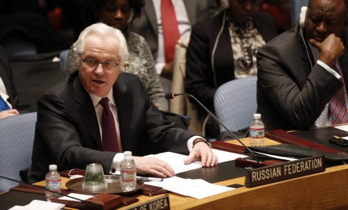 Постпред РФ при ООН Чуркин угрожает мировому сообществу: мы не дадим принять ни одну резолюцию по Сирии