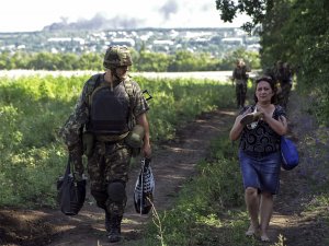 ​ООН: в Украину из Донбасса сбежали 300 тысяч мирных граждан