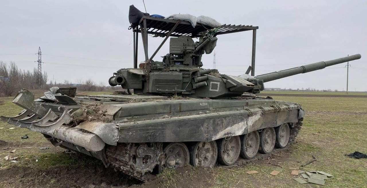 ​Впервые на Харьковщине оккупанты предприняли механизированную атаку: в ВСУ показали уничтоженную технику врага