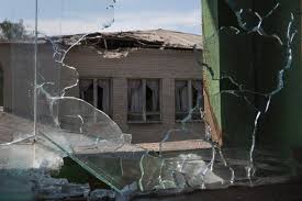 Мэрия: из-за ночного обстрела Донецка повреждены жилые дома в Киевском, Кировском и Куйбышевском районах