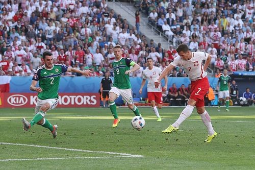 Евро-2016: Польша скромно обыгрывает "ленивую" Северную Ирландию