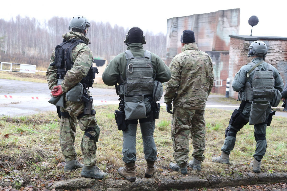 Кремль прекратил все операции элитного спецназа и перебросил силовиков в Белгородскую область