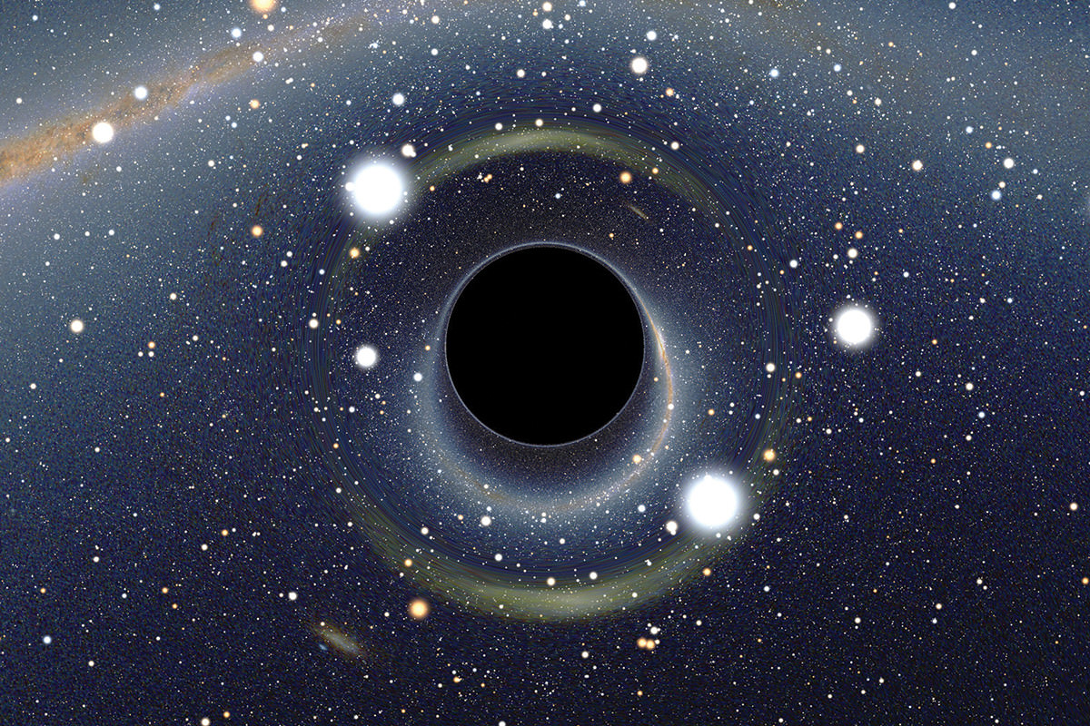 Космический монстр: ученые обнаружили опасную черную дыру на границе Солнечной системы