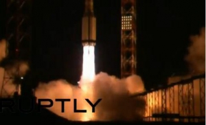 На космодроме Байконур прошел запуск ракеты-носителя «Протон-М»