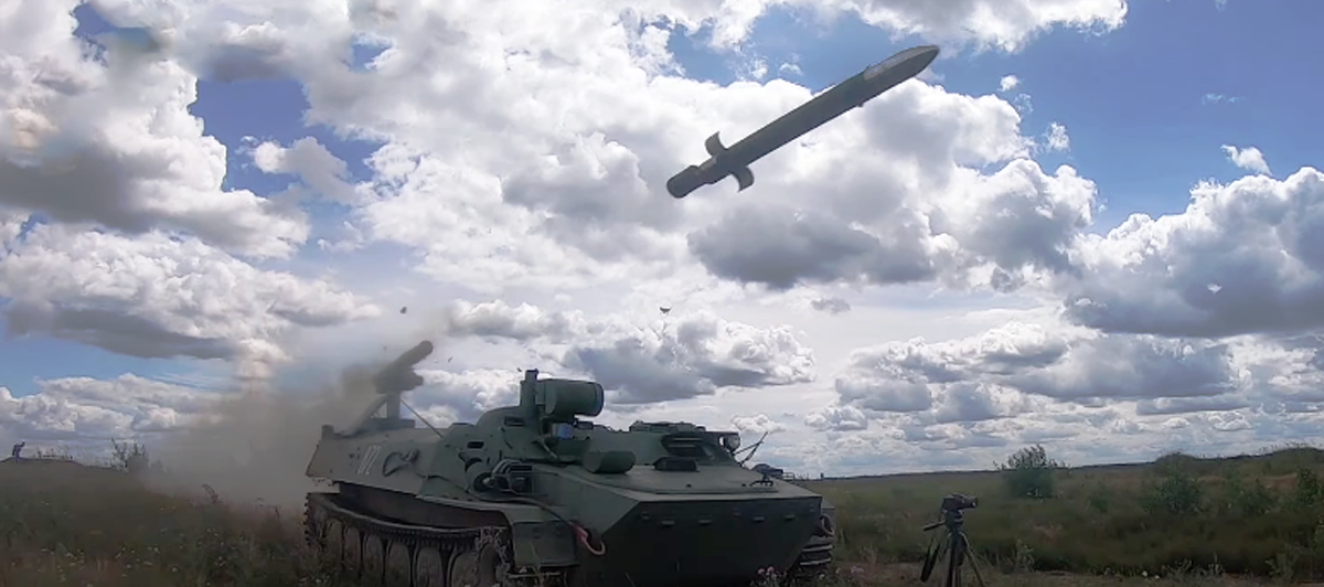 В Беларуси прошли испытания модернизированной ракеты 9М114МБ: все цели оказались успешно поражены