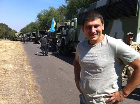 СМИ: в Мариуполь вошла мощная колонна украинских войск