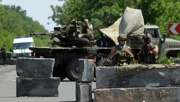 ДНР: мы отбили атаки украинских военных под Донецком