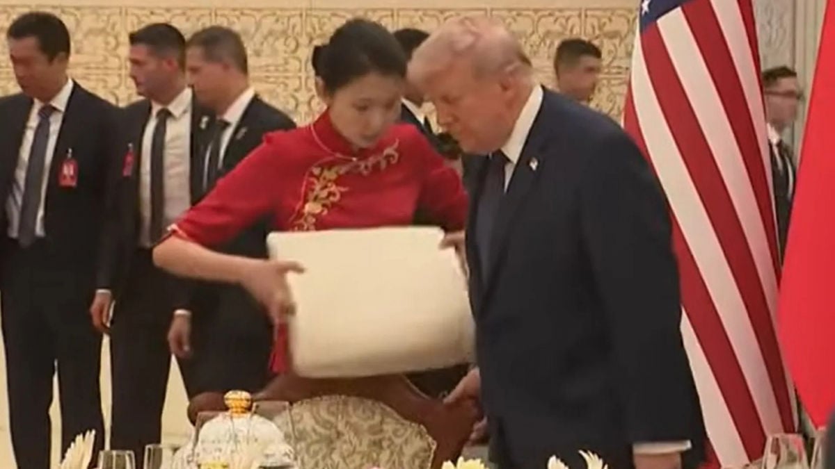 Власти Китая с большим почетом принимали Трампа, но ради Си Цзиньпина прибегли к уловкам