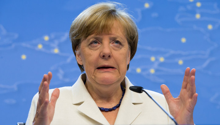 Не  доросла РФ до снятия санкций: Меркель указала на массовые нарушения "Минска-2" со стороны России