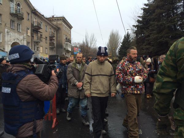 Amnesty International: "Парад пленных" в Донецке - это нарушение гуманитарного права 