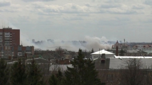 Восток в огне. Хроника событий и карта АТО онлайн: Донецк, Луганск, Новоазовск, Мариуполь, Горловка, Авдеевка 24.04.2015