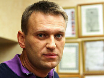 Алексея Навального задержали "за нарушение домашнего ареста"