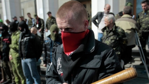 Радикалы из "Свободы" захватили российских дипломатов