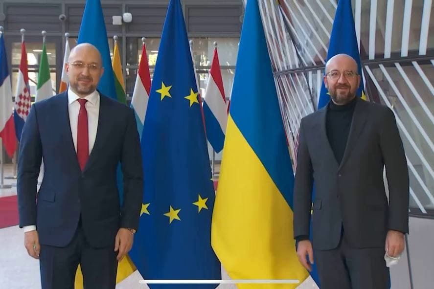 "Сбой в матрице", - кадры встречи Шмыгаля с президентом ЕС "взорвали" украинский Интернет