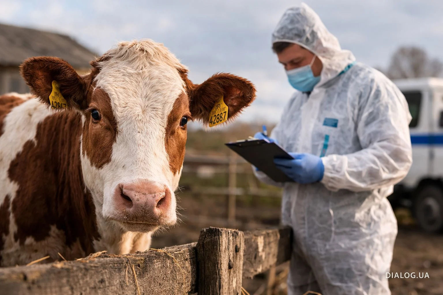 В России фермерам после массовых протестов из-за забоя скота пообещали компенсацию