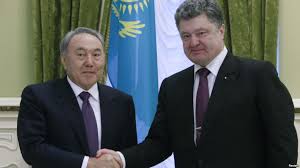 Встреча Порошенко и Назарбаева: президенты пришли к взаимопониманию