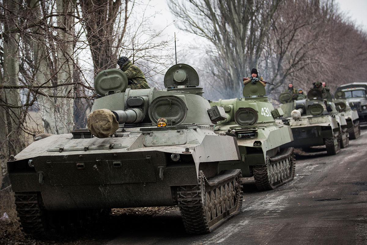В планах Кремля атаковать Украину по четырем фронтам - The Washington Post