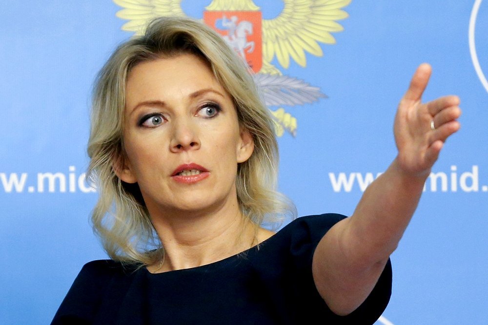 ​“Выкрикивать оскорбления и угрожать расправой”, - Захарова пожаловалась на угрозы от “ветеранов АТО” в ООН