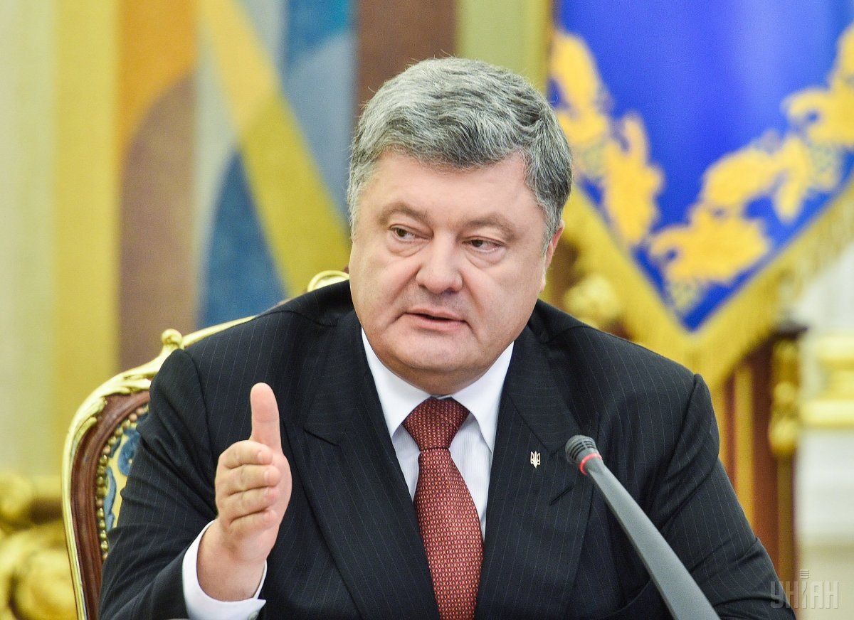 Порошенко назвал государства, готовые арестовать активы Газпрома в пользу Украины