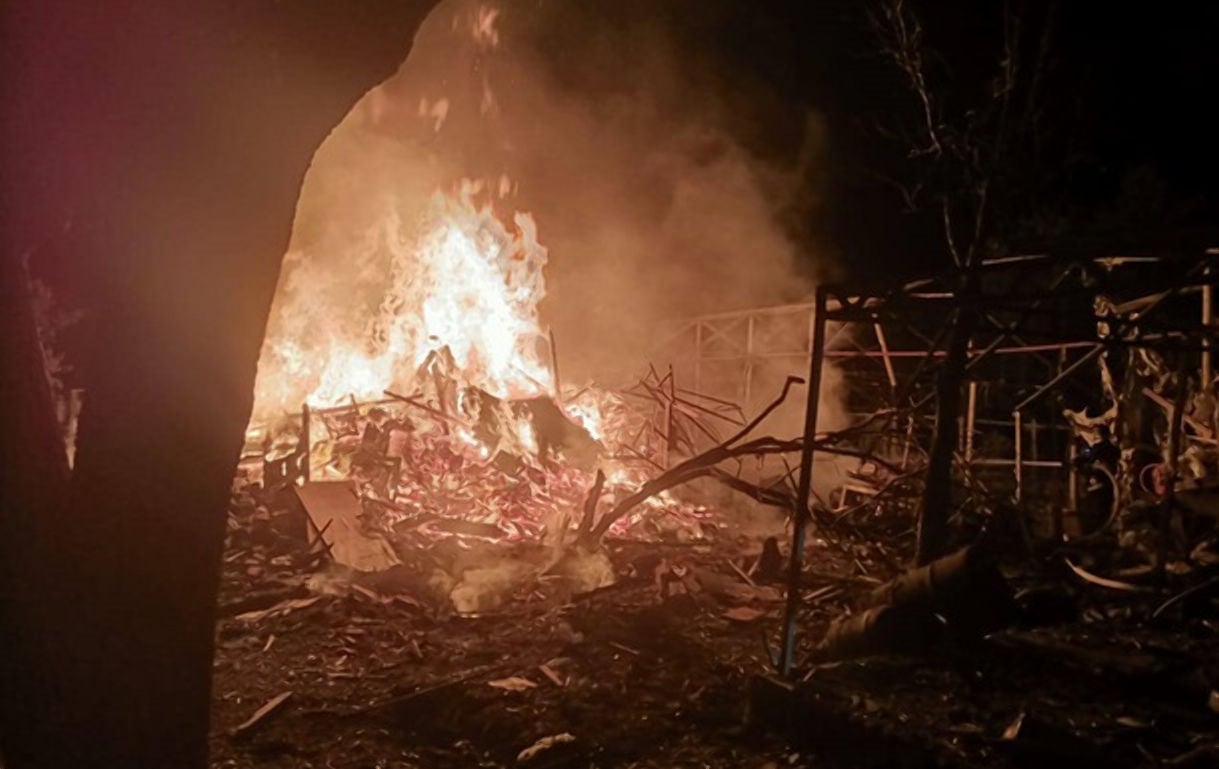 Дроны атаковали нефтехимический завод в Башкортостане – в Сети показали сильный взрыв