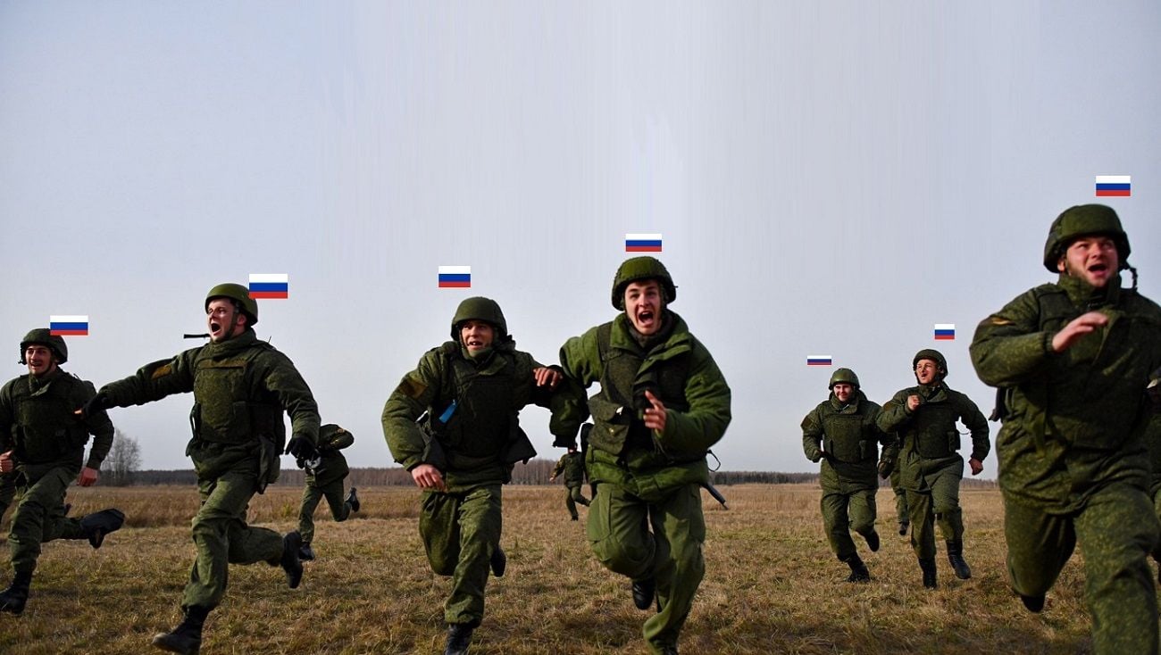 ВСУ подорвали скопление российских солдат в неожиданный для них момент: все попало на видео