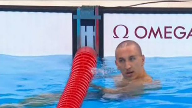 Приплыть "в миге" от победы: украинец Денис Дубров, минимально проиграв, взял серебро Паралимпиады в Рио